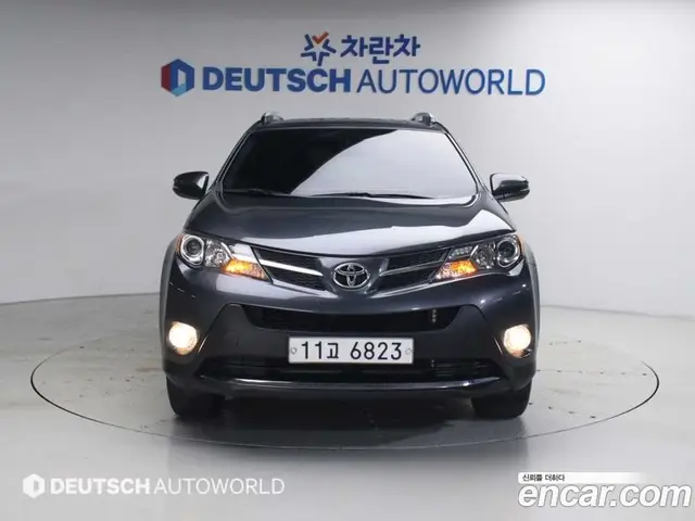 Toyota RAV4 2015 2.5 автомат (гидро), миниатюра 3
