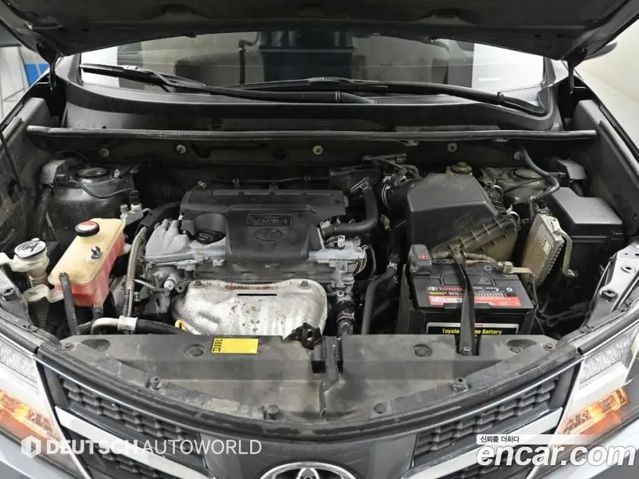 Toyota RAV4 2015 2.5 автомат (гидро), фото 6