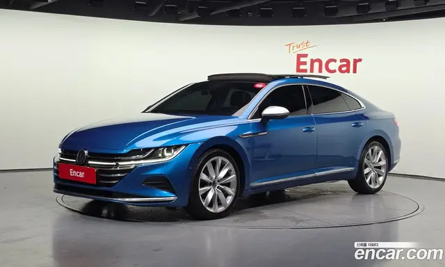 Volkswagen Arteon 2022 2.0 автомат (гидро), миниатюра 1