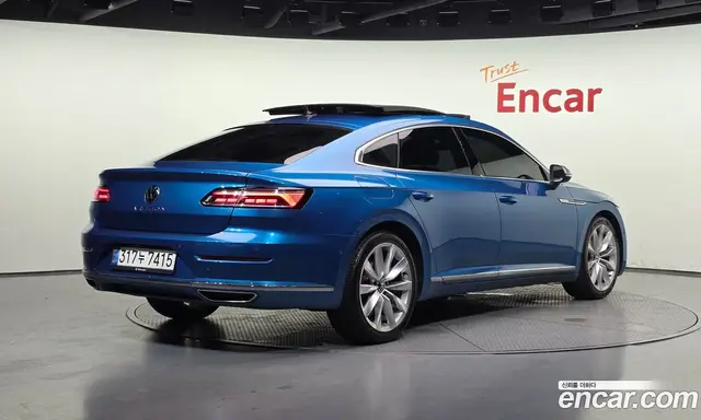 Volkswagen Arteon 2022 2.0 автомат (гидро), миниатюра 2