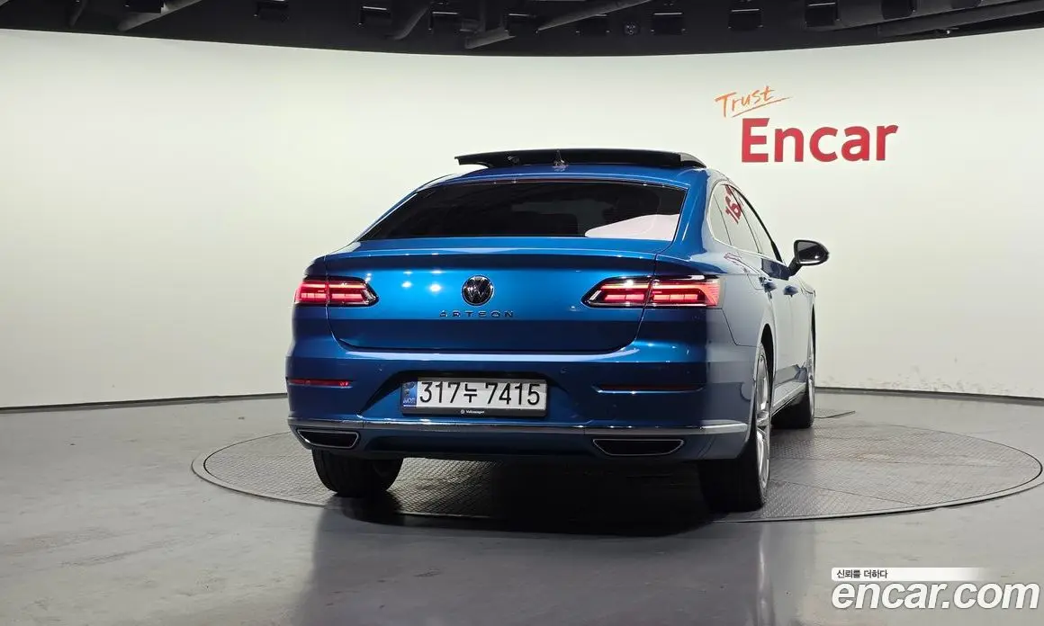 Volkswagen Arteon 2022 2.0 автомат (гидро), фото 4