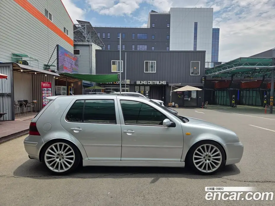 Volkswagen Golf 2003 1.8 механика, фото 5