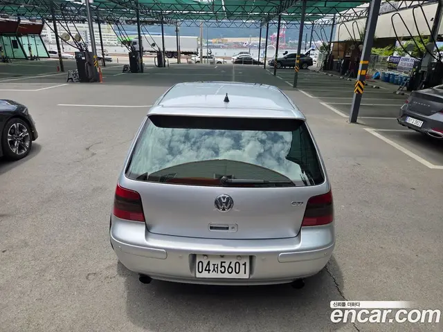 Volkswagen Golf 2003 1.8 механика, миниатюра 7