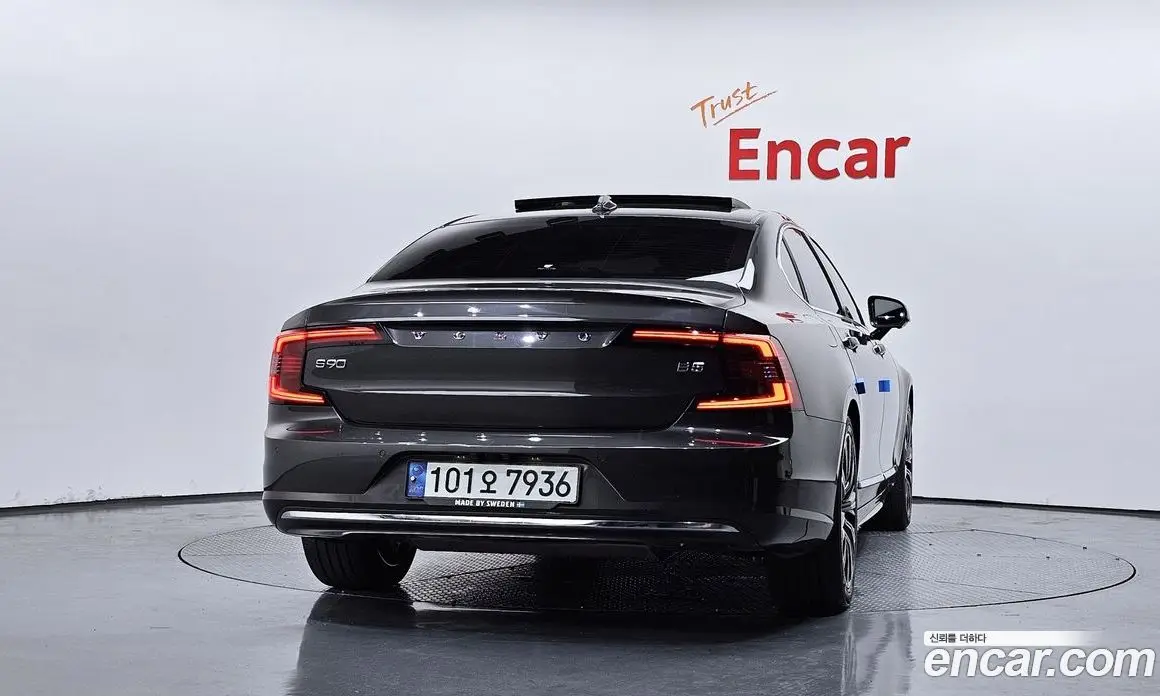 Volvo S90 2021 2.0 автомат (гидро), фото 4