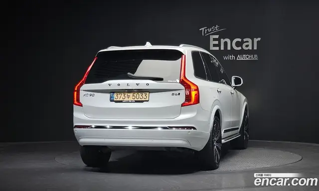 Volvo XC90 2023 2.0 автомат (гидро), миниатюра 4