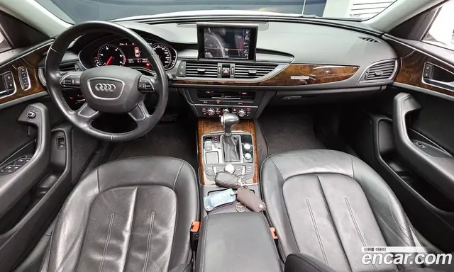 Audi A6 2014 3.0 автомат (гидро), миниатюра 7