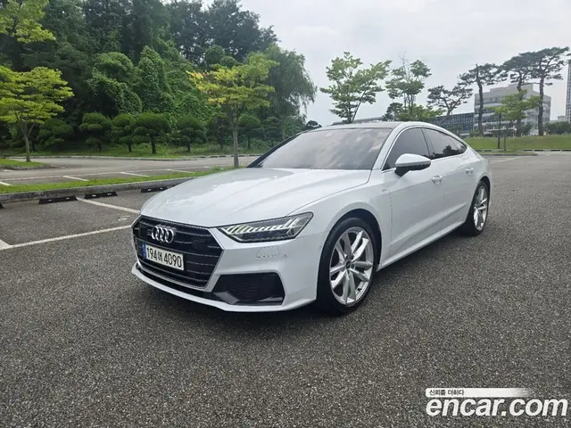 Audi A7 2022 3.0 автомат (гидро), миниатюра 2