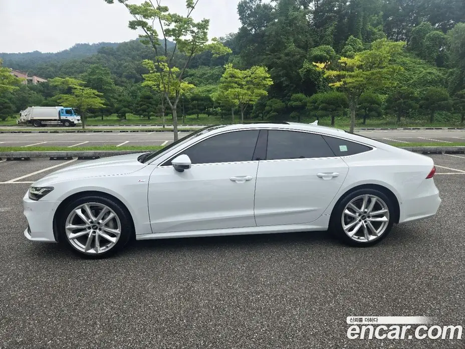 Audi A7 2022 3.0 автомат (гидро), фото 3