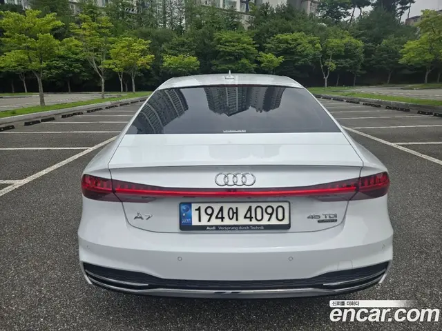 Audi A7 2022 3.0 автомат (гидро), миниатюра 4