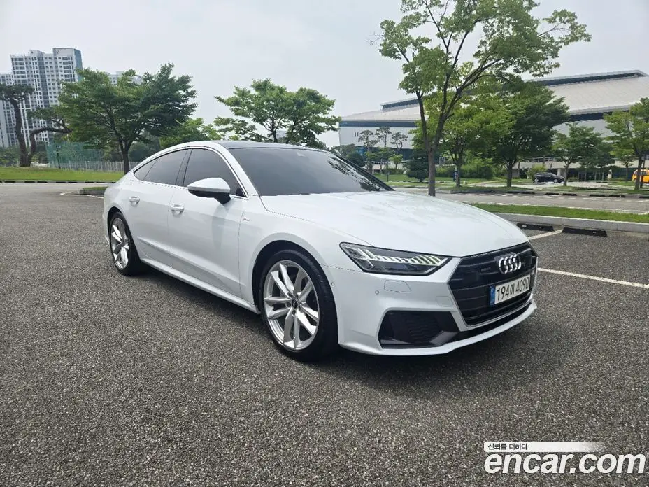 Audi A7 2022 3.0 автомат (гидро), фото 6