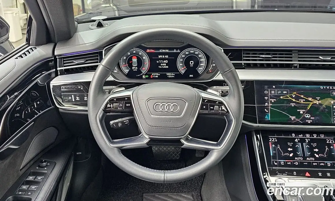 Audi A8 2019 3.0 автомат (гидро), фото 19