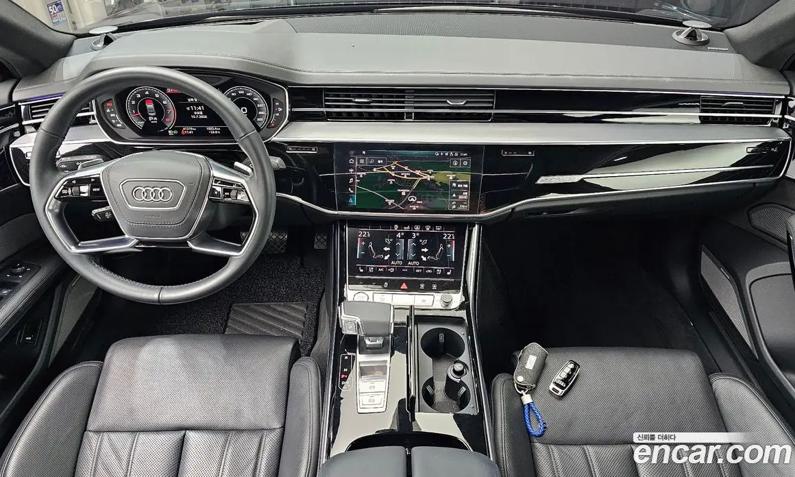 Audi A8 2019 3.0 автомат (гидро), фото 10