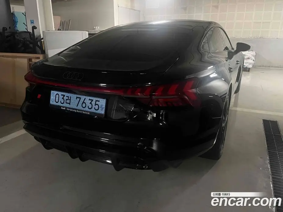 Audi e-tron GT 2025 автомат (гидро), фото 5