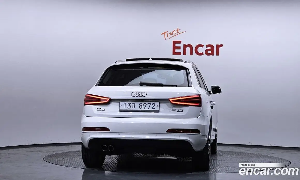 Audi Q3 2014 2.0 автомат (гидро), фото 4 Audi Q3 2014 2.0 автомат (гидро), фото 4