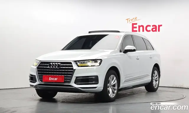 Audi Q7, 2019, 116 922 км