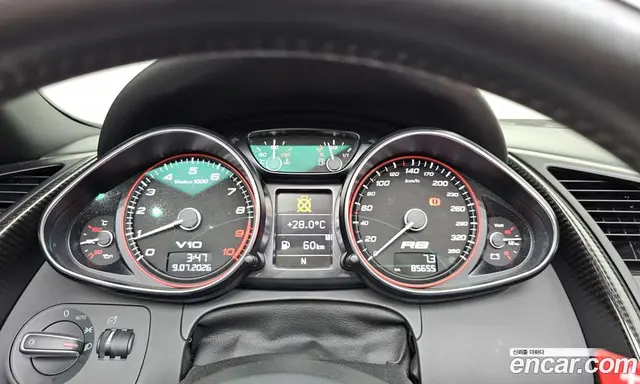 Audi R8 2012 5.2 автомат (гидро), миниатюра 8