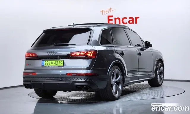 Audi SQ7 2025 4.0 автомат (гидро), миниатюра 2