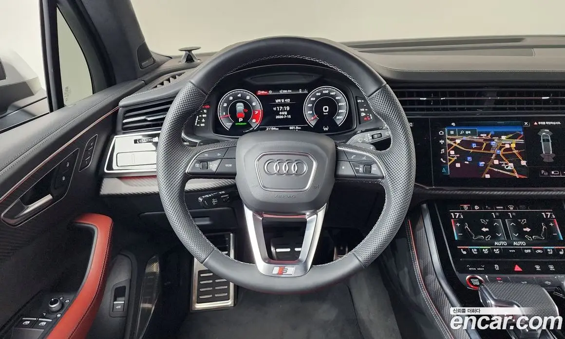 Audi SQ7 2025 4.0 автомат (гидро), фото 19