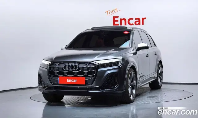 Audi SQ7 2025 4.0 автомат (гидро), миниатюра 3