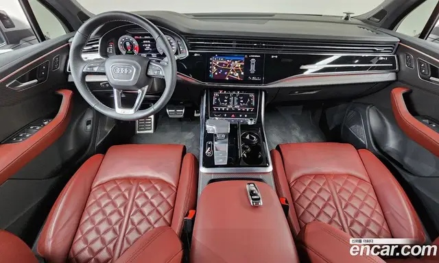 Audi SQ7 2025 4.0 автомат (гидро), миниатюра 10