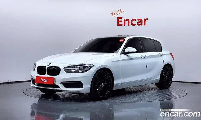 BMW 1 серия, 2017, 75 645 км