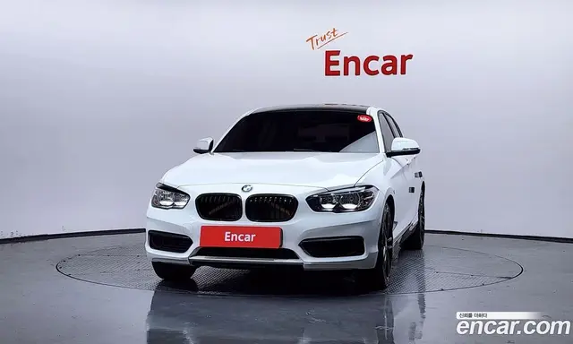 BMW 1 серия 2017 2.0 автомат (гидро), миниатюра 3