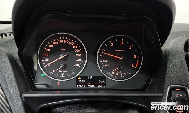 BMW 1 серия 2017 2.0 автомат (гидро), миниатюра 8