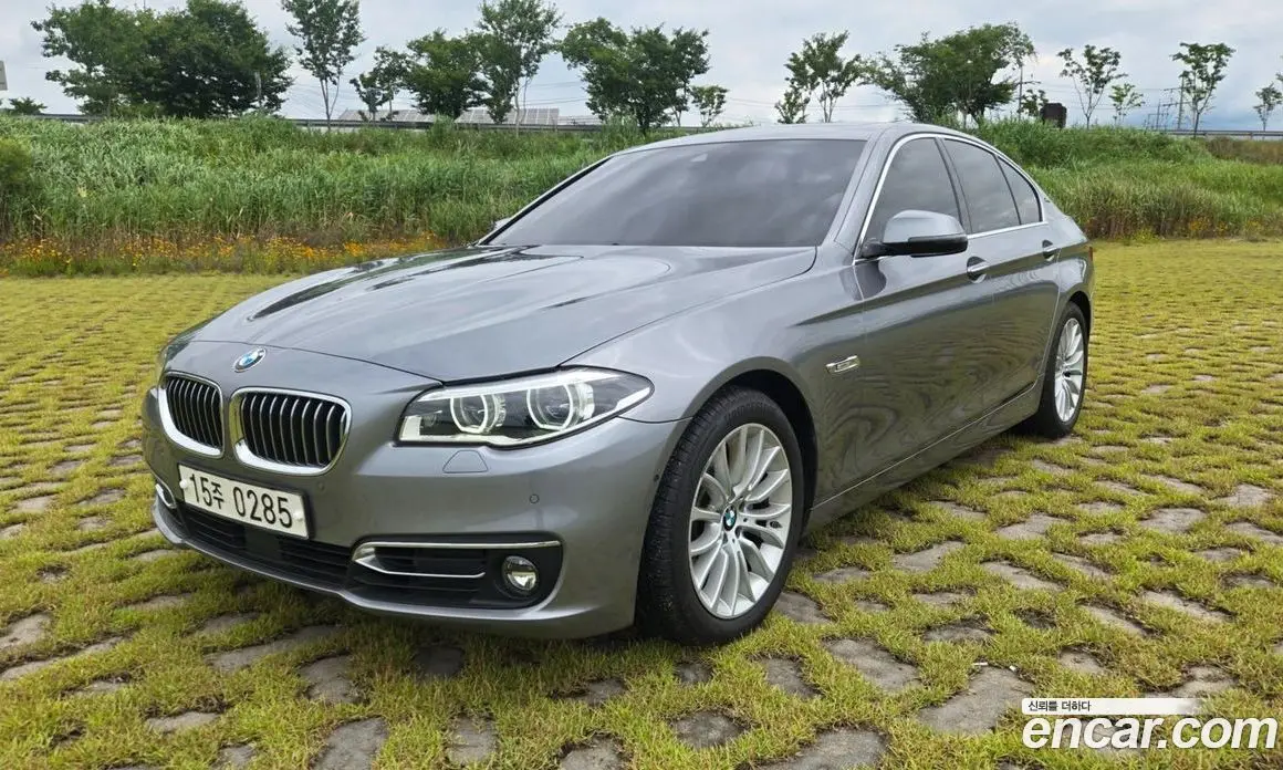 BMW 5 серия 2016 2.0 автомат (гидро), фото 3