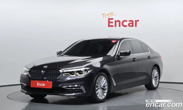 BMW 5 серия 2019 2.0 автомат (гидро), миниатюра 1