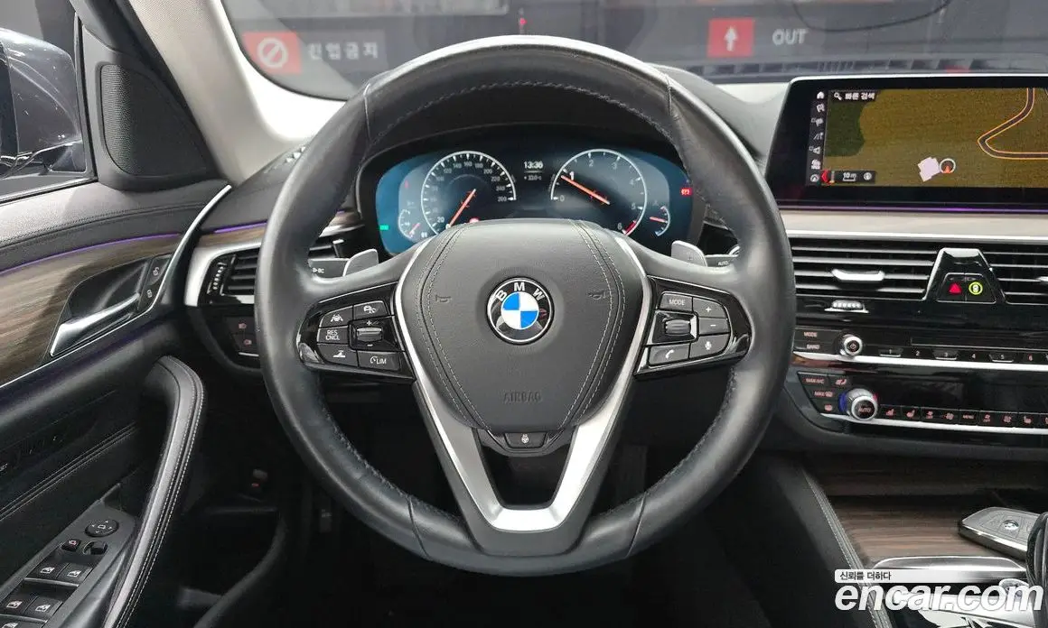 BMW 5 серия 2019 2.0 автомат (гидро), фото 19