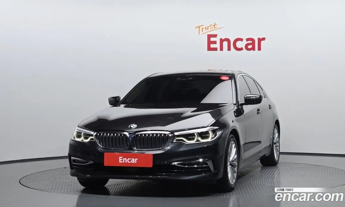 BMW 5 серия 2019 2.0 автомат (гидро), фото 3