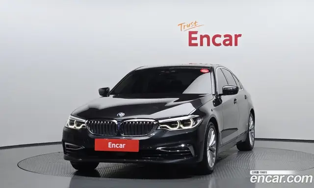 BMW 5 серия 2019 2.0 автомат (гидро), миниатюра 3