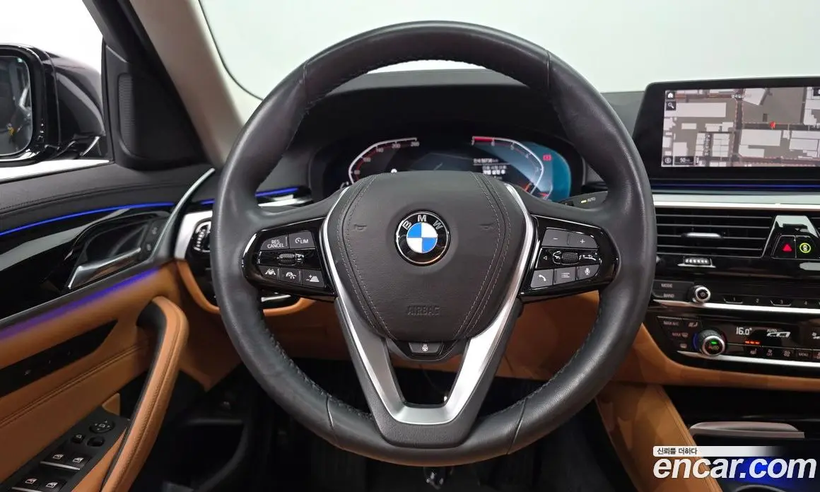 BMW 5 серия 2020 2.0 автомат (гидро), фото 19