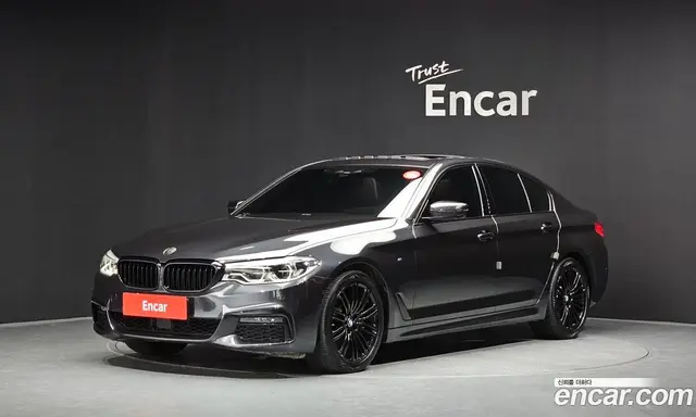BMW 5 серия 2020 2.0 автомат (гидро), миниатюра 1