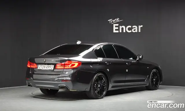 BMW 5 серия 2020 2.0 автомат (гидро), миниатюра 2