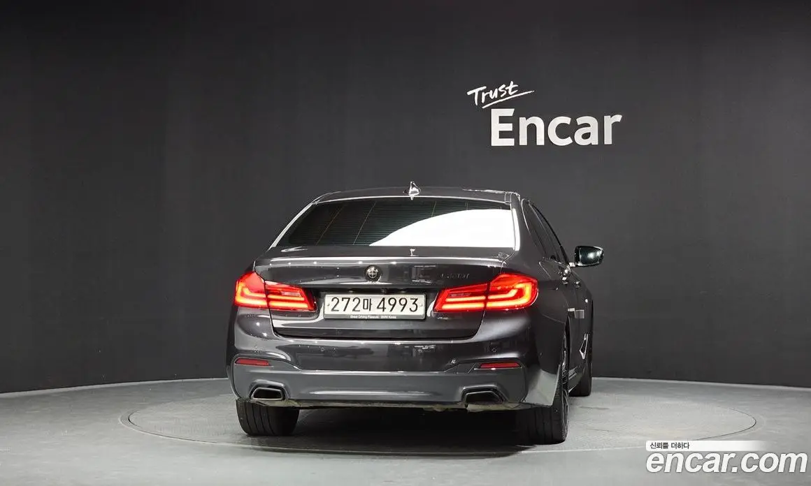 BMW 5 серия 2020 2.0 автомат (гидро), фото 4