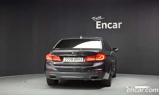 BMW 5 серия 2020 2.0 автомат (гидро), миниатюра 4