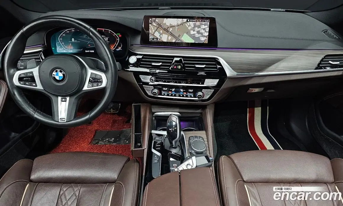 BMW 5 серия 2020 2.0 автомат (гидро), фото 10
