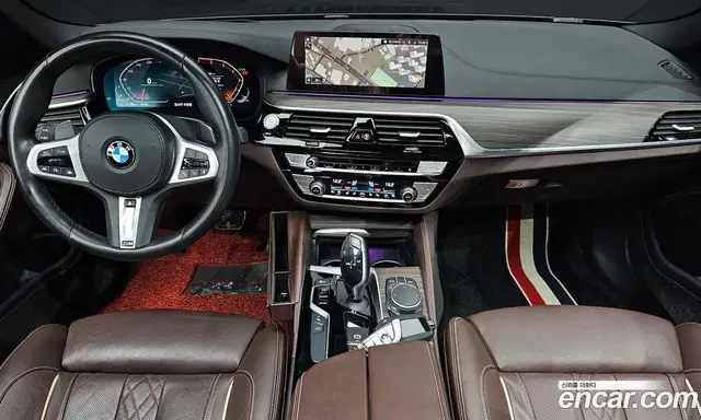BMW 5 серия 2020 2.0 автомат (гидро), миниатюра 10