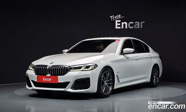 BMW 5 серия 2022 2.0 автомат (гидро), миниатюра 1