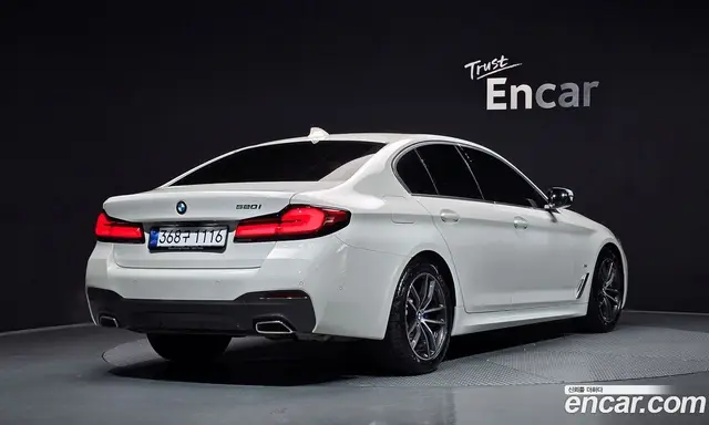 BMW 5 серия 2022 2.0 автомат (гидро), миниатюра 2