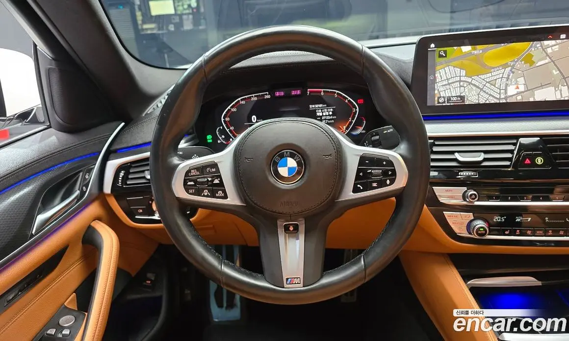 BMW 5 серия 2022 2.0 автомат (гидро), фото 13