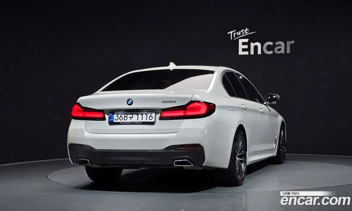 BMW 5 серия 2022 2.0 автомат (гидро), фото 4