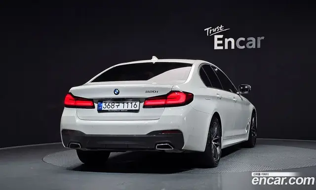 BMW 5 серия 2022 2.0 автомат (гидро), миниатюра 4