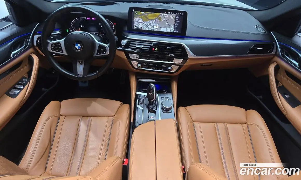 BMW 5 серия 2022 2.0 автомат (гидро), фото 7