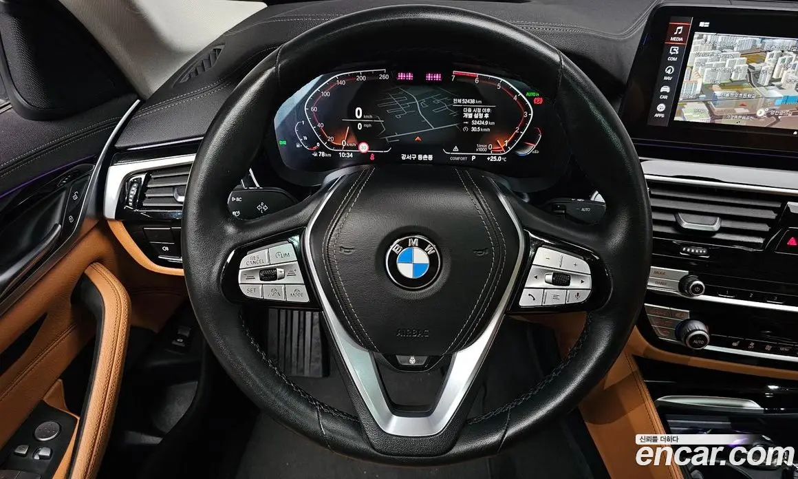 BMW 5 серия 2022 2.0 автомат (гидро), фото 18