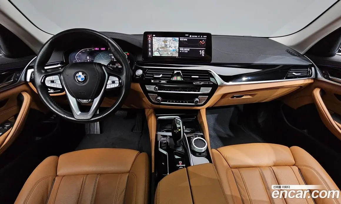 BMW 5 серия 2022 2.0 автомат (гидро), фото 9