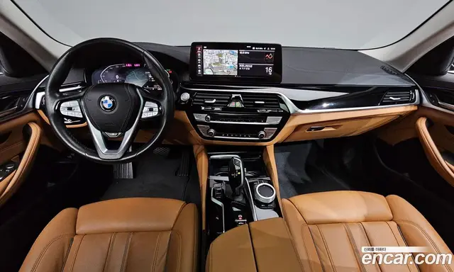 BMW 5 серия 2022 2.0 автомат (гидро), миниатюра 9