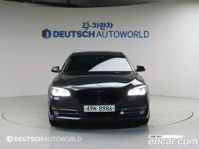 BMW 7 серия 2013 3.0 автомат (гидро), миниатюра 1