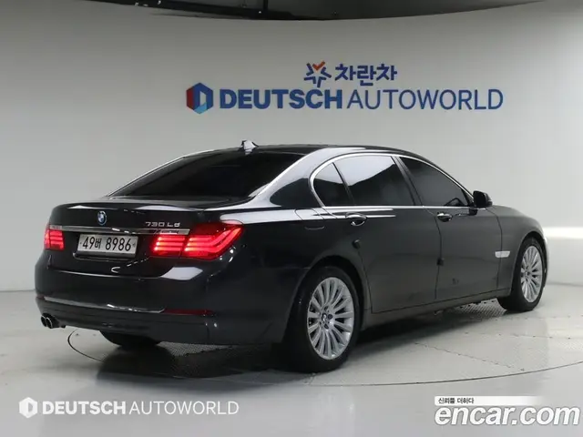 BMW 7 серия 2013 3.0 автомат (гидро), миниатюра 2